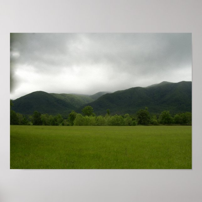 Cades Cove, Great Smoky Mountains NP, TN Poster (Vorne)