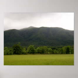 Cades Cove, Great Smoky Mountains NP, TN Poster