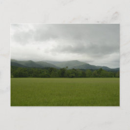 Cades Cove, Great Smoky Mountains NP, TN Postkarte
