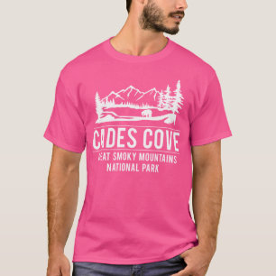 Cades Cove - Große, rauchige Berge - T-Shirt