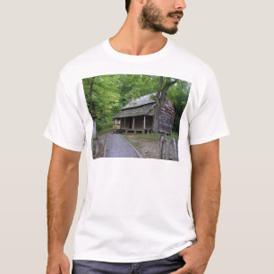 Cades Cove-Hütte T-Shirt