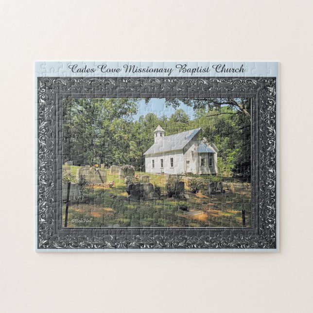 Cades Cove Missionary Baptist Church Puzzle (Horizontal)