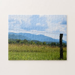 Cades Cove - Smoky Mountain Nat'l Park - 11x14 Puzzle