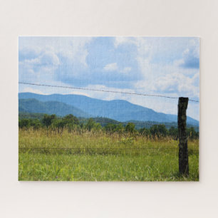 Cades Cove - Smoky Mountain Nat'l Park - 16x20 Puzzle