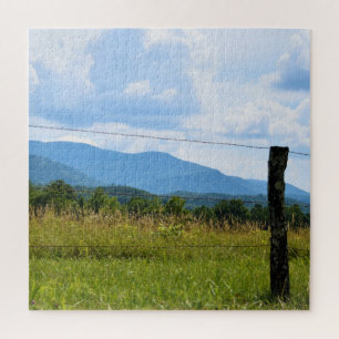 Cades Cove - Smoky Mountain Nat'l Park - 20x20 Puzzle