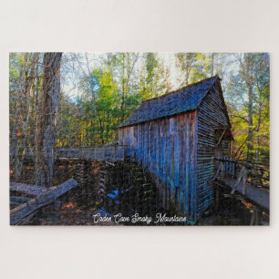 Cades Cove Smoky Mountains. Puzzle