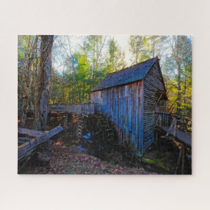 Cades Cove Smoky Mountains. Puzzle