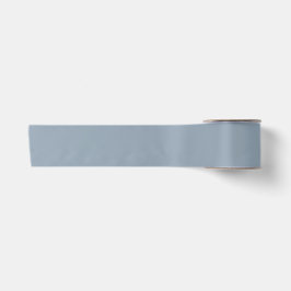 Cadet Gray Solid Color Satinband