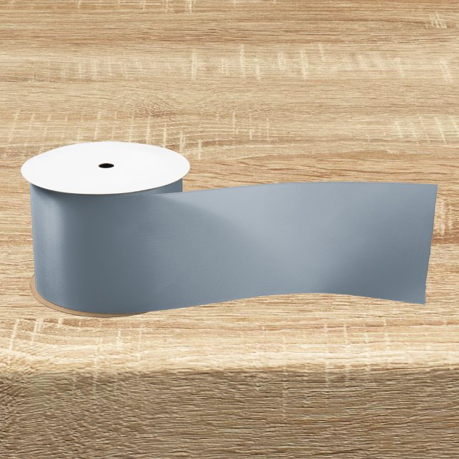 Cadet Gray Solid Color Satinband (Von Creator hochgeladen)