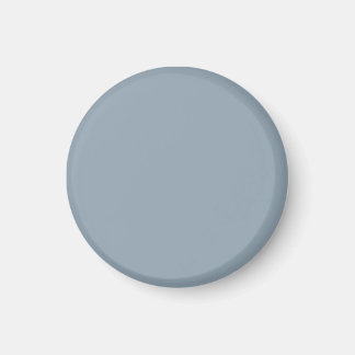 Cadet grey (solid color)  magnet