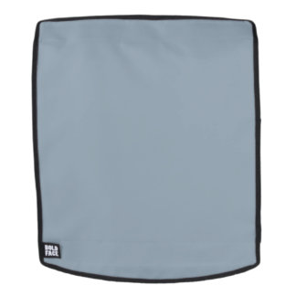 Cadet grey (solid color)  rucksack