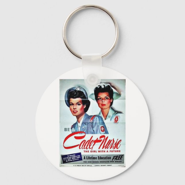 Cadet Nurse Schlüsselanhänger (Vorderseite)