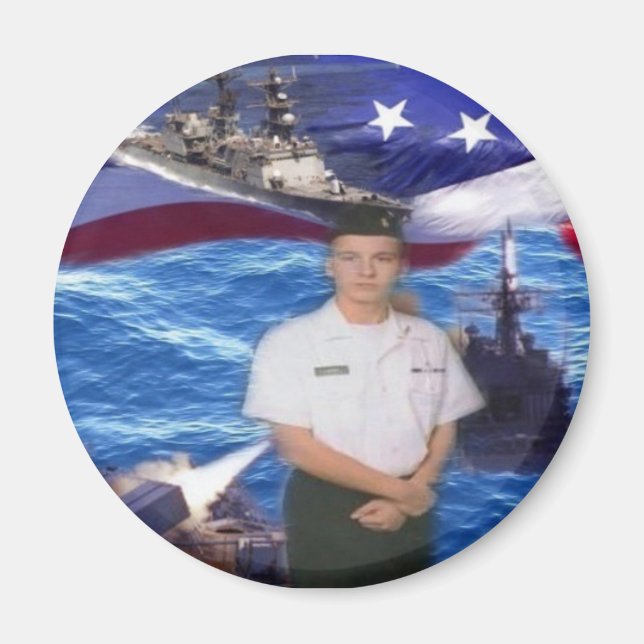 Cadet Veer Magnet (Vorne)