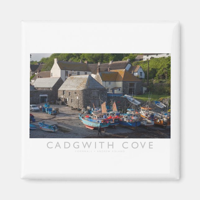Cadgwith Cove Magnet (Vorne)