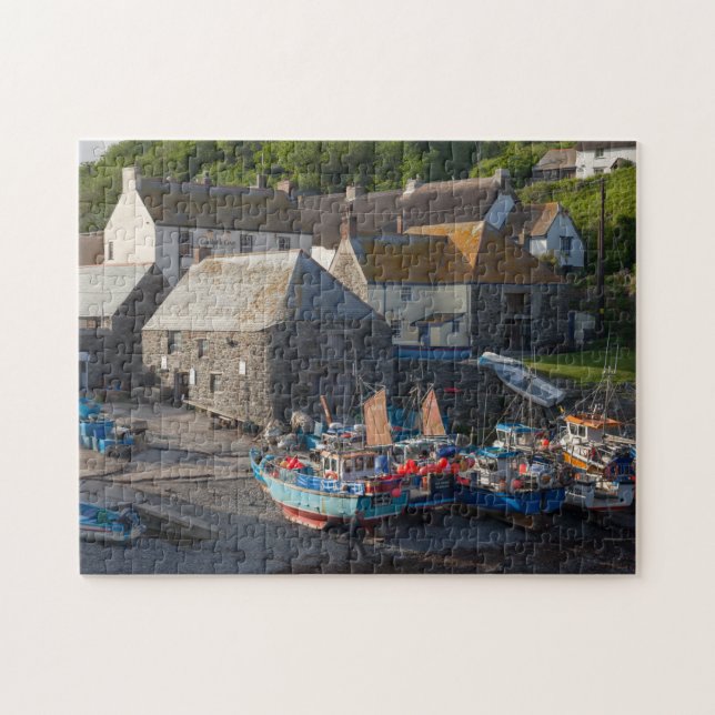 Cadgwith Cove Puzzle (Horizontal)