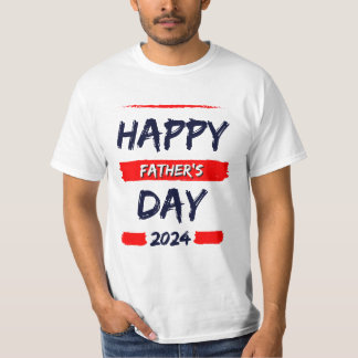 Cadic Happy Vatertag 2024 T-Shirt