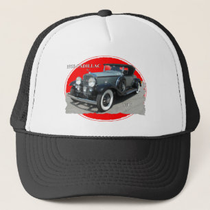 CADILLAC 1930 V/16 TRUCKERKAPPE
