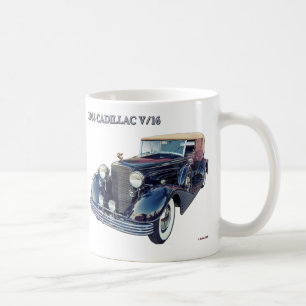 CADILLAC 1933 V/16 #2 TASSE