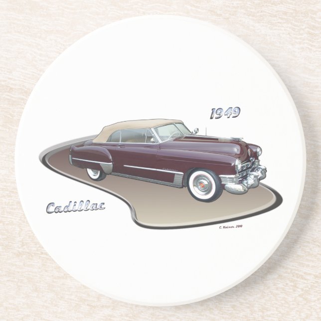 CADILLAC 1949 UNTERSETZER (Vorne)