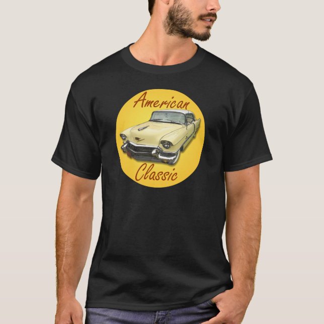 Cadillac 1956 DeVille T-Shirt (Vorderseite)