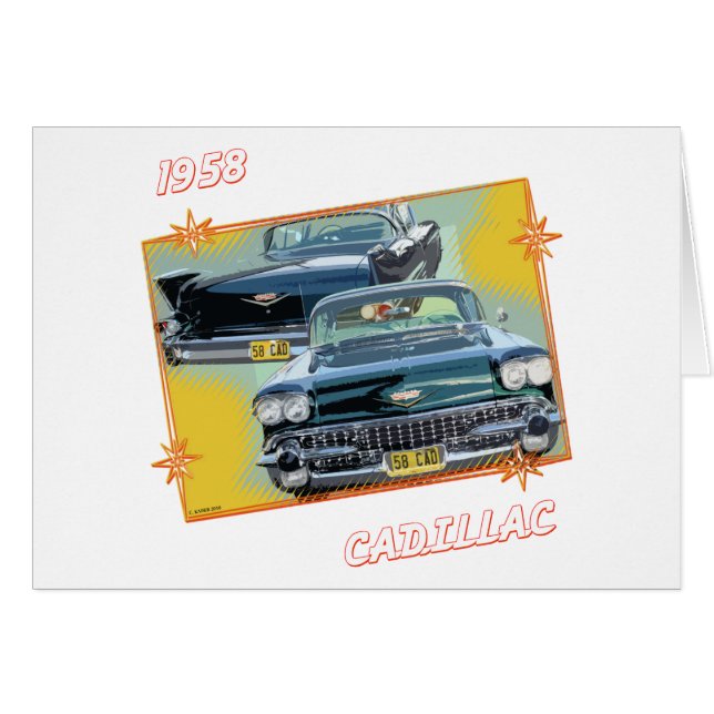 CADILLAC 1958 3 (Vorderseite (Horizontal))