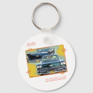 CADILLAC 1958 3 SCHLÜSSELANHÄNGER