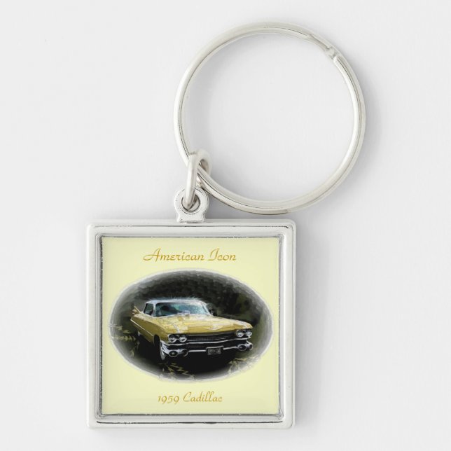 Cadillac 1959 schlüsselanhänger (Vorne)