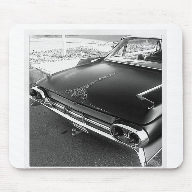 Cadillac 1961 mousepad (Vorne)