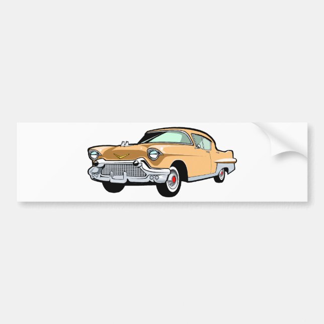 Cadillac 1 autoaufkleber (Vorne)
