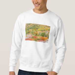 Cadillac-Berg im Fall, Acadia-Nationalpark Sweatshirt