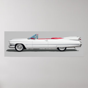 Cadillac Car Poster