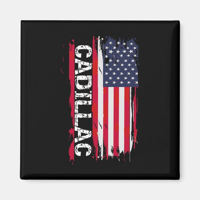 Cadillac City  Magnet (Vorne)
