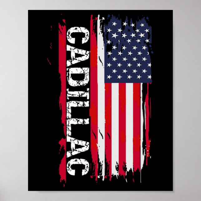 Cadillac City  Poster (Vorne)