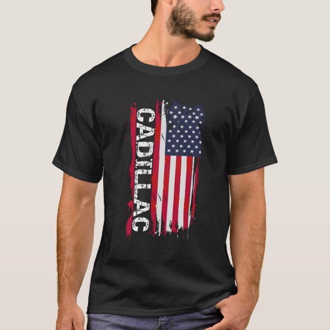 Cadillac City T-Shirt (Vorderseite)