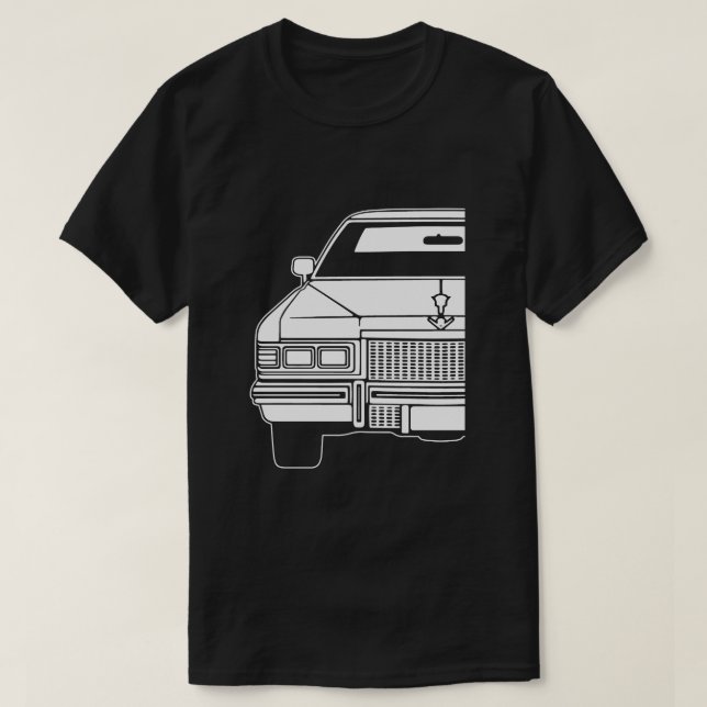 Cadillac Coupe De Ville 3 T-Shirt (Design vorne)