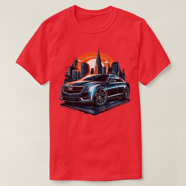 Cadillac CT6 5 T-Shirt (Design vorne)