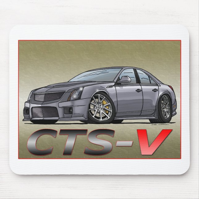 Cadillac CTS_V Mousepad (Vorne)