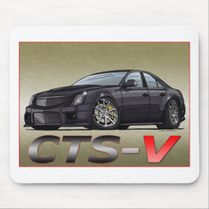 Cadillac CTS_V Mousepad