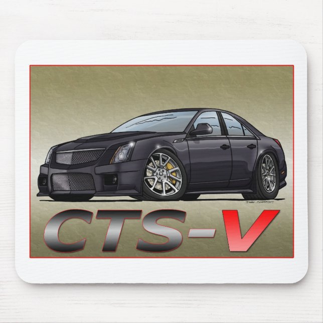 Cadillac CTS_V Mousepad (Vorne)