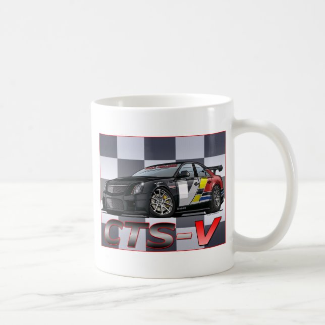 Cadillac CTS_V Tasse (Rechts)