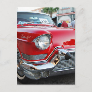 Cadillac der 50er Jahre Postkarte