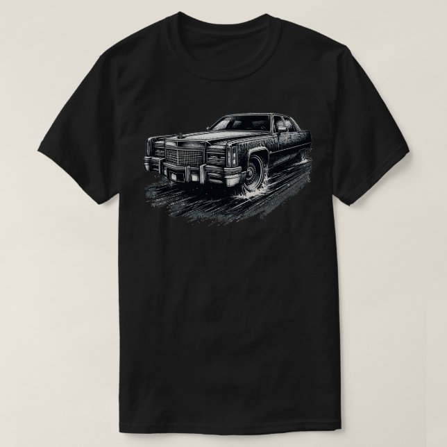 Cadillac DeVille 11 T-Shirt (Design vorne)