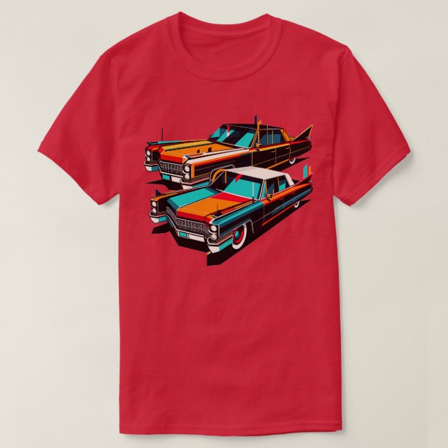 Cadillac DeVille 17 T-Shirt (Design vorne)