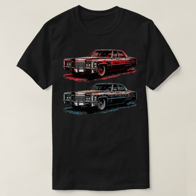 Cadillac DeVille 19 T-Shirt (Design vorne)