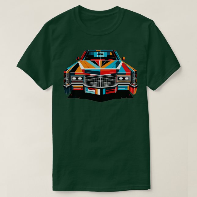 Cadillac DeVille 7 T-Shirt (Design vorne)