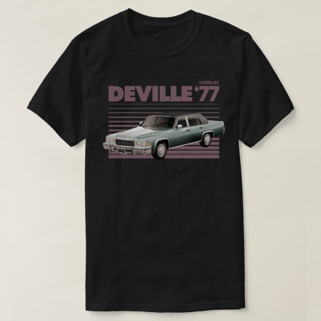 CADILLAC DEVILLE T-Shirt (Design vorne)