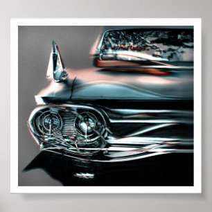 Cadillac Dream No. 1 Poster
