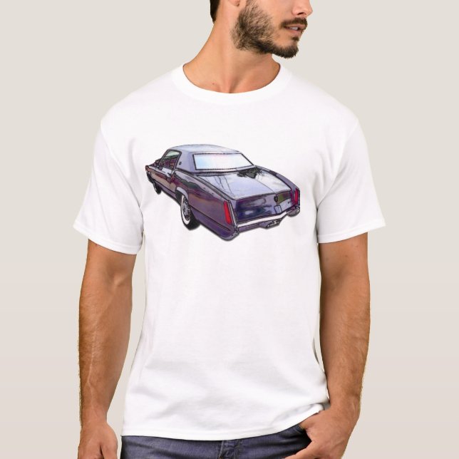 Cadillac-Eldorado 1967 T-Shirt (Vorderseite)