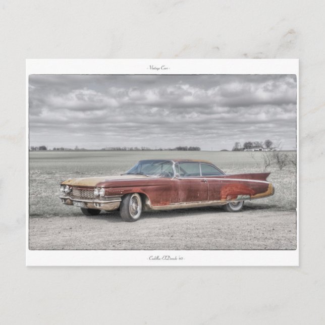 Cadillac ElDorado '60 Postkarte (Vorderseite)