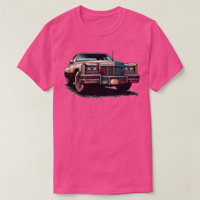 Cadillac Eldorado 6 T-Shirt (Design vorne)